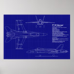 Airplane Blueprints | F-18 Hornet