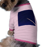 Airplane Condensation Trail Pet Shirt
