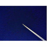 Airplane Condensation Trail Photo Sculptures