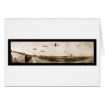 Airplane Indianapolis Photo 1910 Cards