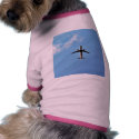 Airplane On Sky pet clothing