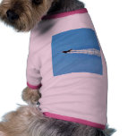 Airplanes Jet Mig Pet Tshirt