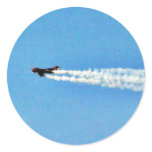 Airplanes Jet Mig Sticker
