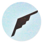 Airplanes Stealth Bomber Sticker