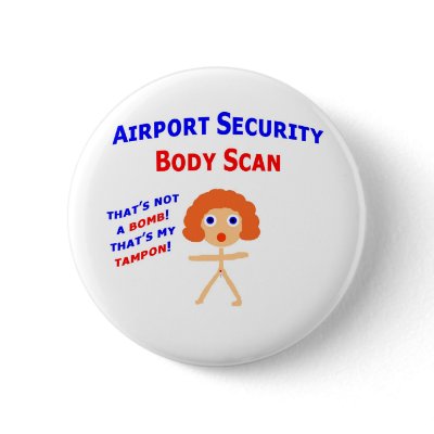Airport Body Scan by wherethelaughteris