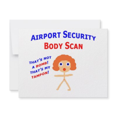 Airport Body Scan by wherethelaughteris