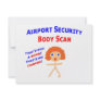 Airport Body Scan