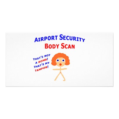 Airport Body Scan by wherethelaughteris