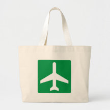 Airport Higway Sign Bags