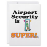 airport security is super custom announcements