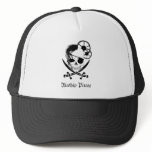 Airship Pirate Logo Trucker Hat