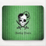 Airship Pirate Mousepad - Cirkus Green