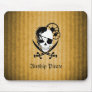 Airship Pirate Mousepad - Golden