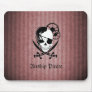 Airship Pirate Mousepad - Maroon