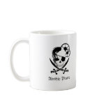 Airship Pirate Mug - Bone White