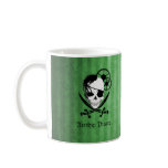 Airship Pirate Mug - Circus Green