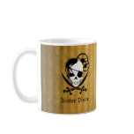 Airship Pirate Mug - Golden