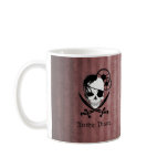 Airship Pirate Mug - Maroon