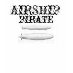 Airship Pirate t-shirts