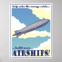 AIRSHIP Poster posters