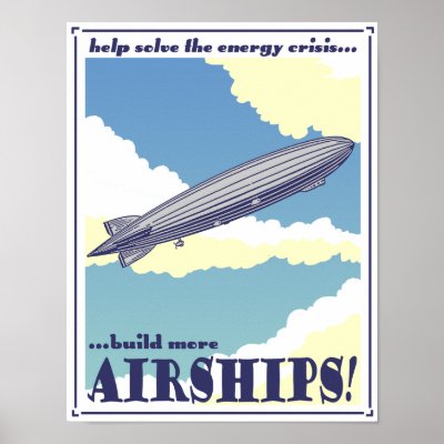 AIRSHIP Poster by transearth
