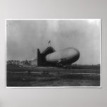 Airship Zeppelin Viktoria Luise Germany posters