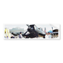 Airshow Aeroplanes Bumper Sticker