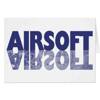 AIRSOFT CARD by paintspatters