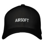 airsoft Embroidered Hat