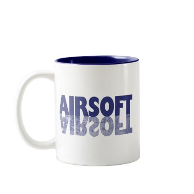 AIRSOFT MUG by paintspatters