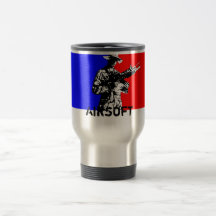 Airsoft mug