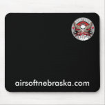 Airsoft Nebraska Logo Mousepad