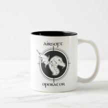 Airsoft Operator Mug
