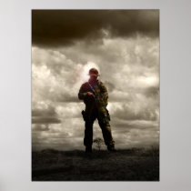 Airsoft Portraits: Dan Posters