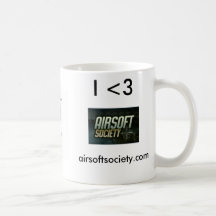 airsoft society coffee mug