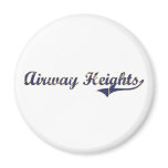 Airway Heights Washington Classic Design Refrigerator Magnets