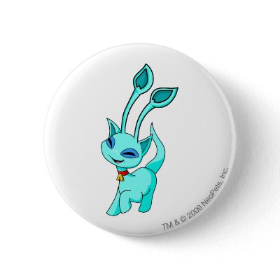 Aisha Blue Pin by neopets