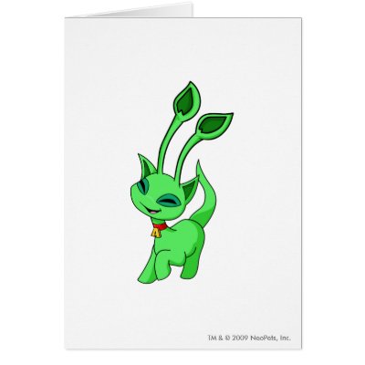 Aisha Green Card by neopets