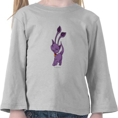 Aisha Purple T-shirts by neopets