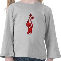 Aisha Red t-shirts