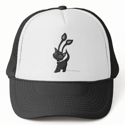Aisha Shadow Trucker Hat by neopets