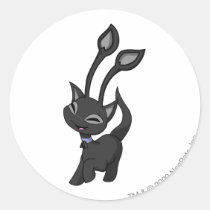 Aisha Shadow stickers