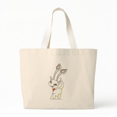 Aisha White Tote Bag by neopets