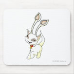 Aisha White mousepads