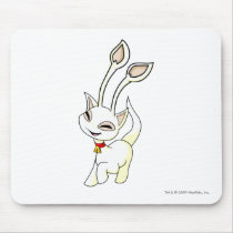 Aisha White mousepads