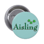 Aisling Irish Girl Pinback Buttons