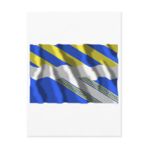 Aisne waving flag