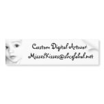 aj mommie art 3-10-07new, Custom Digital Artwor... Bumper Sticker