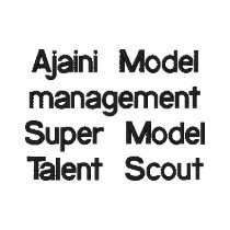 Ajaini Model management Super Model Talent Scout