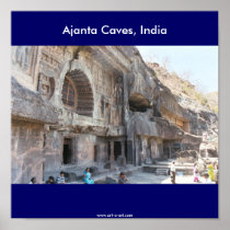 Ajanta Caves, India,